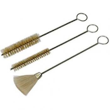 Sealey BSGC/3 | Spray Gun Cleaning Brush Set 3pc