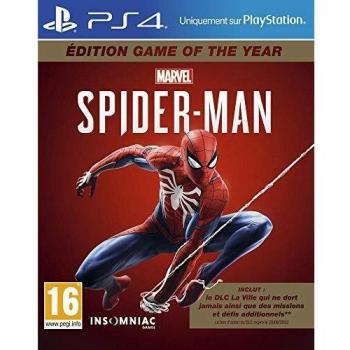 Marvel's Spider-Man GOTY PS4