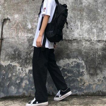 Pantalones BF Ulzzang Liso de Hombre