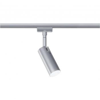 Paulmann URail Tubo LED Spot 4,5W 255lm Chrom-matt 4000K