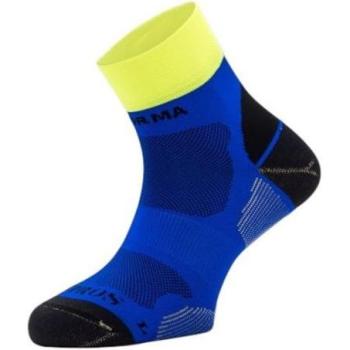 Hamburguesa Azul – Calcetines de Running Antibacterianos y Recuperación