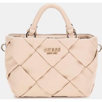 Bolso de mano Guess Zaina trenzado en natural con bandolera
