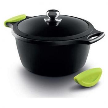 Cacerola Alta con Tapadera y Asas Kiwi Full Induction Fundix