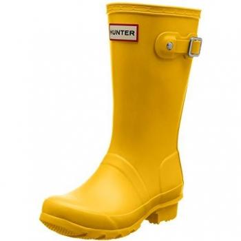 Botas Hunter para Niñas, Amarillo (Yellow Ryl)