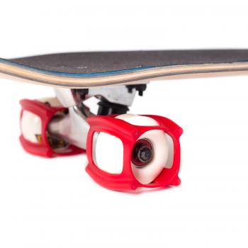 Roter SkatePro 2.0 – Gummizubehör zum Perfektionieren von Tricks
