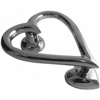 Chrome Heart Door Knocker