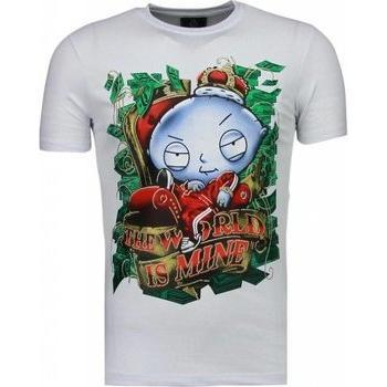 Local Fanatic T-Shirt Stewie in Reichtum