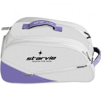 Paletero StarVie Padel Blanco