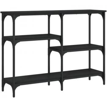 Consola de Pasillo Black Metal