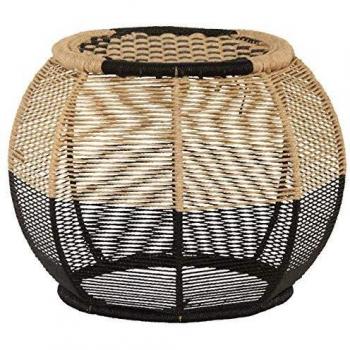 Tabouret en corde rond