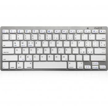 Teclado Ewent EW3163 Bluetooth Ultra Delgado para Tablet Formato USA