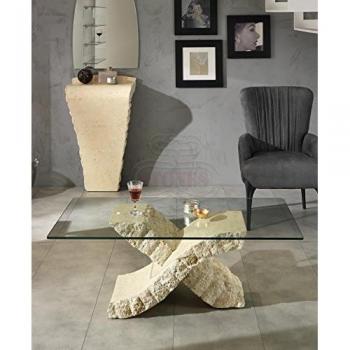 Basse de verre trempé Beige 120x70 – Webmarketpoint