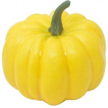 Accessoires de décoration citrouilles en plastique pour Halloween