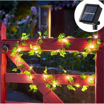 Kunstmatige Klimop LED Guirlande 10M