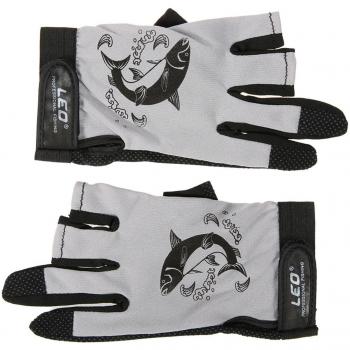 LEO Nylon Fishing Gloves