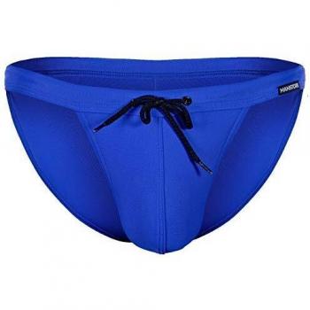 M962 Herren Bikini Set Kingsblau – Manstore Beach Club