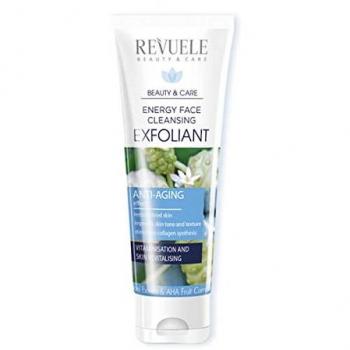 Revuele Energizing Face Exfoliant Cleanser with Anti-Ageing Effect 80ml
