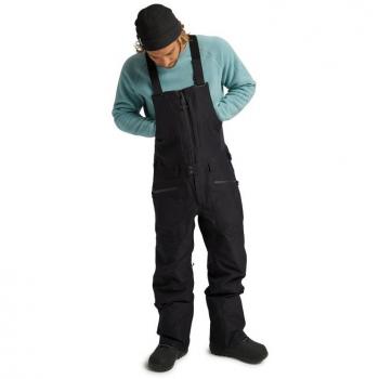 Salopette nera Burton Gore-Tex Reserve