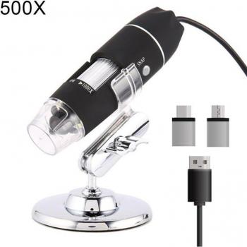 1600X Zoom USB Microscope with Adjustable LED