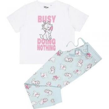 Aristogatti Set Pigiama Lungo Femminile con Marie