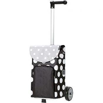 Andersen Unus Shopper Dots, grijs