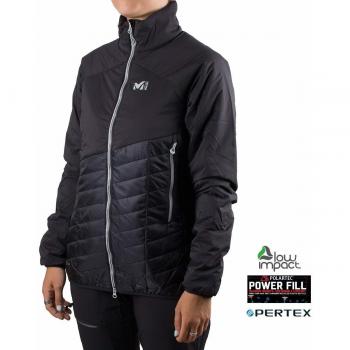 MILLET Women's Elevation AirLoft Weste, Schwarz, Größe M