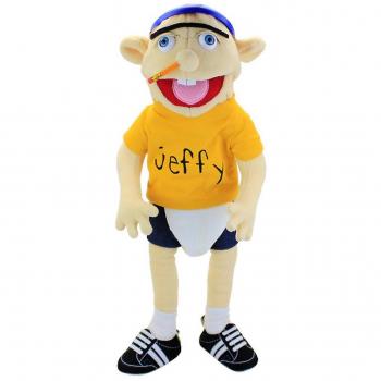 Doll de juego BestDaily: Jeffy con mano y plush