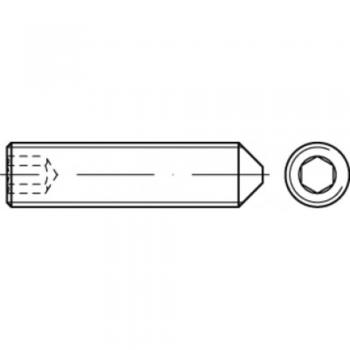 Gewindestift 12 mm, Größe M4 – TOOLCRAFT Seriennummer TO‑5413800 (200 St.)