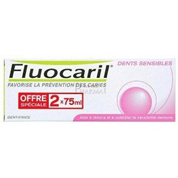 Duo Fluocaril Dents Sensibles 150 ml