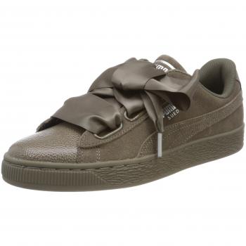 PUMA Suede Heart Bubble Wn's, Baskets Femme, Bungee Cord, 37