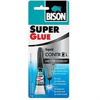Bison RapidGlue Liquid Control – 1 Tube 3 g