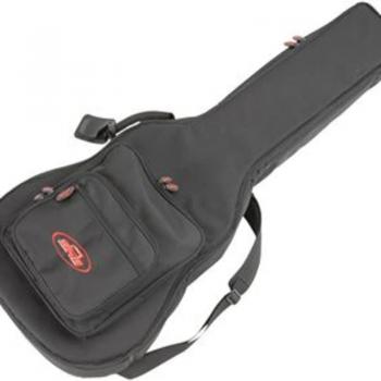 Housse souple pour guitare acoustique 1SKB-GB18