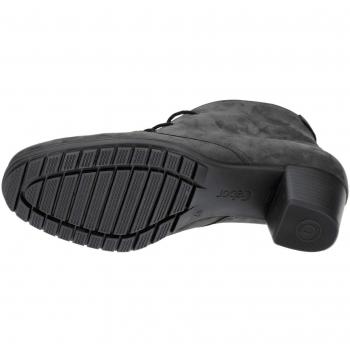 Gabor Comfort 96.600‑39 Damen Klassische Stiefel – 45 mm Absatzhöhe – Grau – EU 8