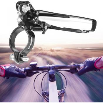 Desviador Delantero para Bicicleta de Montaña FD-TZ21 con Esfera Frontal