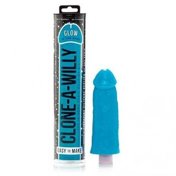 Clone A Willy Glow In The Dark Vibrator Moulding Kit
