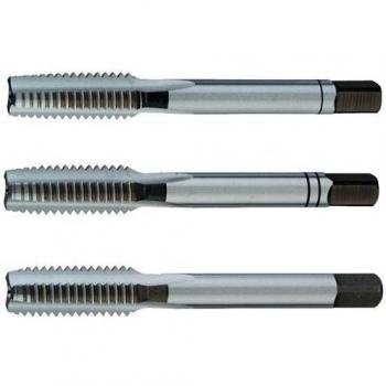 Gewindebohrer Set DIN 352 M2x0,4 mm HSS 3 teilig PROMAT