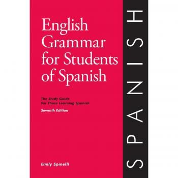 English Grammar for Students of Spanish 7th edition