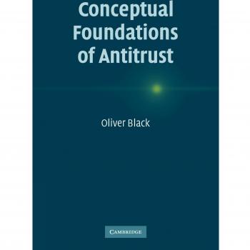 Conceptual Foundations of Antitrust