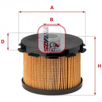 Filtro SOFIMA S 6688 N para Combustível