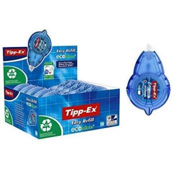 Tipp-Ex Easy Refill Ecolutions Correction Roller Pack of 10 8794243