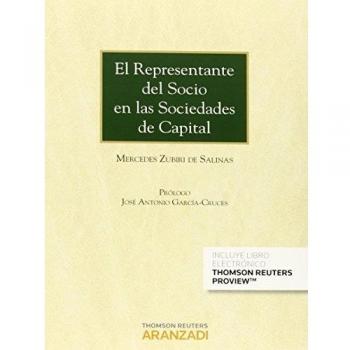 El representante del socio en las sociedades de capital