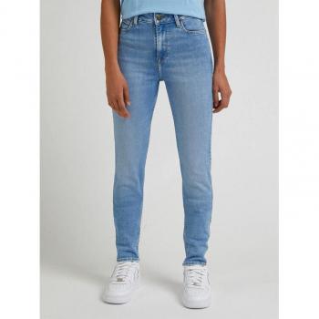 Jeans Lee Rushing Scarlet 31 Vita Alta