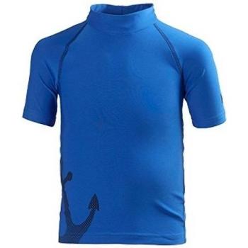 Top Helly Hansen K Summerfun Azul con Bloqueo UV Talla 4 Hombre