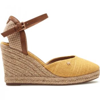 Gelbe Wrangler Espadrilles Brava WL31500A