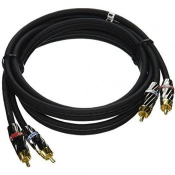 High‑Power Silver Monster Audio Wire – 1.5 m