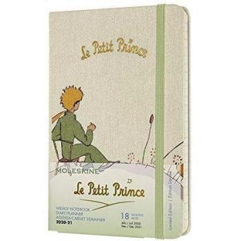 Planetary Pocket Planner – 18‑Month Little Prince Edition