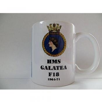 Custom 11oz Ceramic Mug – HMS Galatea F18