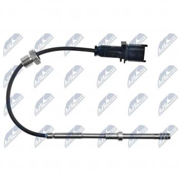Capteur de température des gaz d'échappement NTY EGT-PL-006 pour OPEL Astra J, Corsa D, Meriva B et CHEVROLET Aveo 5 portes