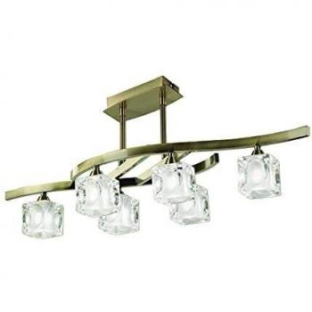 Éclairage plafond Mantra 0990 Cuadrax G9 laiton 230 V
