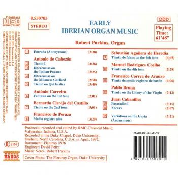 Musique d'orgue ibérique des débuts